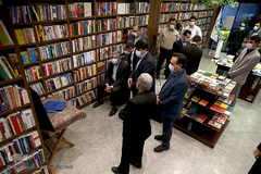 افتتاحیه کتاب‌فروشی «شانزده» وابسته به سازمان انتشارات جهاددانشگاهی