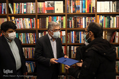 افتتاحیه کتاب‌فروشی «شانزده» وابسته به سازمان انتشارات جهاددانشگاهی