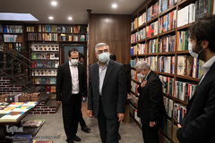 افتتاحیه کتاب‌فروشی «شانزده» وابسته به سازمان انتشارات جهاددانشگاهی