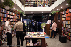 افتتاحیه کتاب‌فروشی «شانزده» وابسته به سازمان انتشارات جهاددانشگاهی