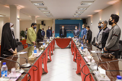 نشست خبری چهارمین جشنواره ملی فیلم ایثار