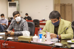 نشست خبری چهارمین جشنواره ملی فیلم ایثار