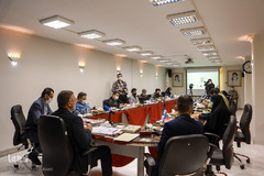 نشست خبری چهارمین جشنواره ملی فیلم ایثار