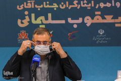 نشست خبری چهارمین جشنواره ملی فیلم ایثار