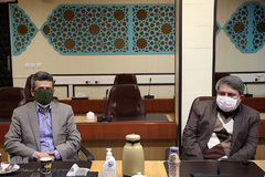 بازدید حجت الاسلام جواد نیک بین، عضو کمیسیون فرهنگی مجلس از ایکنا