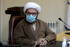 بازدید حجت الاسلام جواد نیک بین، عضو کمیسیون فرهنگی مجلس از ایکنا