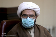 بازدید حجت الاسلام جواد نیک بین، عضو کمیسیون فرهنگی مجلس از ایکنا