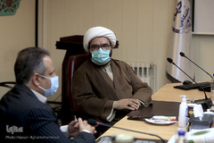 بازدید حجت الاسلام جواد نیک بین، عضو کمیسیون فرهنگی مجلس از ایکنا