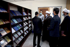 بازدید حجت‌الاسلام والمسلمین مهدی اخوان‌صباغ، رئیس سازمان دارالقرآن الکریم از مرکز مطالعات میان‌رشته‌ای قرآن کریم