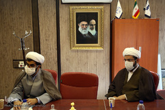 بازدید حجت‌الاسلام والمسلمین مهدی اخوان‌صباغ، رئیس سازمان دارالقرآن الکریم سازمان تبلیغات اسلامی از ایکنا