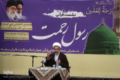 حجت الاسلام و المسلمین حمید محمدی، دبیر شورای توسعه قرآنی