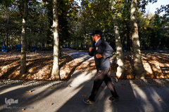 پاییز در سکوت/ مشهد مقدس