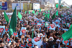 خشم و اعتراض مسلمانان در کابل پایتخت افغانستان علیه اهانت امانوئل ماکرون، رئیس جمهور فرانسه به ساحت مقدس پیامبر اکرم(ص)