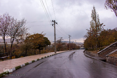 پاییز تبریز در فصل کرونا