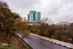 پاییز تبریز در فصل کرونا