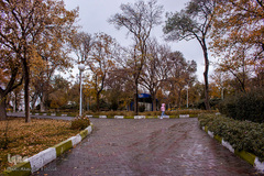 پاییز تبریز در فصل کرونا