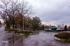 پاییز تبریز در فصل کرونا