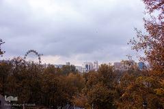 پاییز تبریز در فصل کرونا