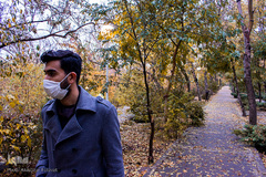 پاییز تبریز در فصل کرونا