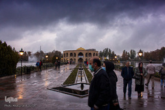 پاییز تبریز در فصل کرونا