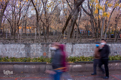 پاییز تبریز در فصل کرونا