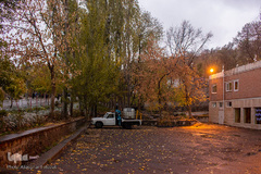 پاییز تبریز در فصل کرونا