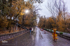 پاییز تبریز در فصل کرونا