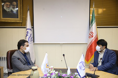 مراسم امضای تفاهم نامه همکاری میان معاونت فرهنگی جهاددانشگاهی و موسسه کمک به توسعه فرهنگ و هنر