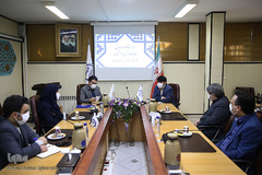 مراسم امضای تفاهم نامه همکاری میان معاونت فرهنگی جهاددانشگاهی و موسسه کمک به توسعه فرهنگ و هنر