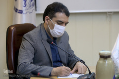 امین عارف نیا، مدیرعامل موسسه «کمک به توسعه فرهنگ و هنر»