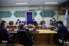 مراسم امضای تفاهم نامه همکاری میان معاونت فرهنگی جهاددانشگاهی و موسسه کمک به توسعه فرهنگ و هنر