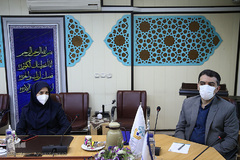 مراسم امضای تفاهم نامه همکاری میان معاونت فرهنگی جهاددانشگاهی و موسسه کمک به توسعه فرهنگ و هنر