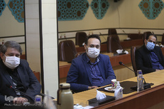 مراسم امضای تفاهم نامه همکاری میان معاونت فرهنگی جهاددانشگاهی و موسسه کمک به توسعه فرهنگ و هنر