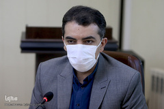 امین عارف نیا، مدیرعامل موسسه «کمک به توسعه فرهنگ و هنر»