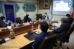 مراسم امضای تفاهم نامه همکاری میان معاونت فرهنگی جهاددانشگاهی و موسسه کمک به توسعه فرهنگ و هنر