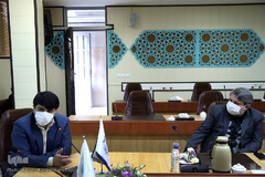 مراسم امضای تفاهم نامه همکاری میان معاونت فرهنگی جهاددانشگاهی و موسسه کمک به توسعه فرهنگ و هنر