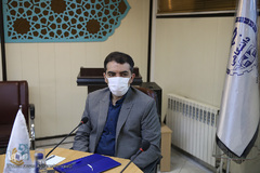 امین عارف نیا، مدیرعامل موسسه «کمک به توسعه فرهنگ و هنر»