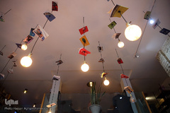 انتشارات «ثالث» در بازار کتاب خیابان کریم خان زند