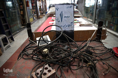 کم رونقی بساط دستفروشان کتاب