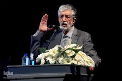 غلامعلی حدادعادل، رئیس فرهنگستان زبان و ادب فارسی 