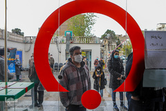 حضور گروه همخوانی محمد رسول الله(ص) در سازمان انتقال خون