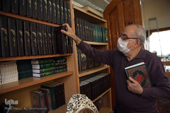 حبیب مهکام، پیشکسوت قرآنی