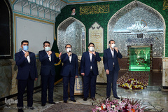 محفل انس با قرآن گرامیداشت میلاد سیدالکریم، حضرت عبدالعظیم حسنی(ع)