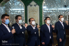 محفل انس با قرآن گرامیداشت میلاد سیدالکریم، حضرت عبدالعظیم حسنی(ع)