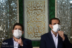 محفل انس با قرآن گرامیداشت میلاد سیدالکریم، حضرت عبدالعظیم حسنی(ع)