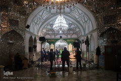 محفل انس با قرآن گرامیداشت میلاد سیدالکریم، حضرت عبدالعظیم حسنی(ع)