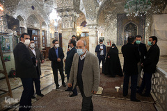 محفل انس با قرآن گرامیداشت میلاد سیدالکریم، حضرت عبدالعظیم حسنی(ع)