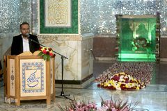 محفل انس با قرآن گرامیداشت میلاد سیدالکریم، حضرت عبدالعظیم حسنی(ع)