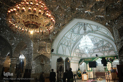 محفل انس با قرآن گرامیداشت میلاد سیدالکریم، حضرت عبدالعظیم حسنی(ع)