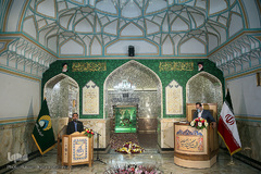 محفل انس با قرآن گرامیداشت میلاد سیدالکریم، حضرت عبدالعظیم حسنی(ع)